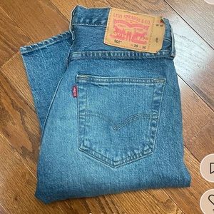 Vintage 501 Levi’s